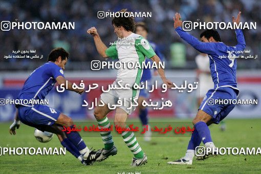 1212441, Tehran, Iran, Iran Pro League، Persian Gulf Cup، 2008-09 season، First Leg، Week 13، Esteghlal 2 v ۰ Zob Ahan Esfahan on 2008/10/31 at Azadi Stadium