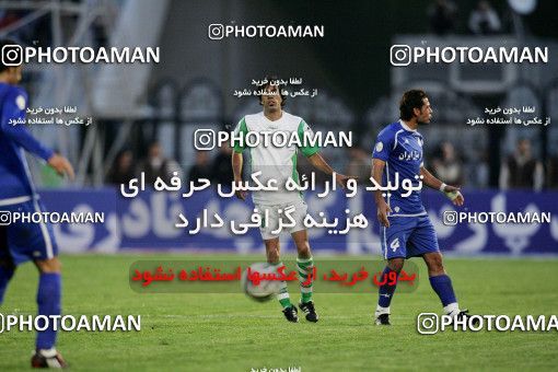 1212478, Tehran, Iran, Iran Pro League، Persian Gulf Cup، 2008-09 season، First Leg، Week 13، Esteghlal 2 v ۰ Zob Ahan Esfahan on 2008/10/31 at Azadi Stadium