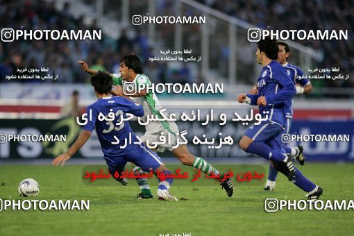 1212554, Tehran, Iran, Iran Pro League، Persian Gulf Cup، 2008-09 season، First Leg، Week 13، Esteghlal 2 v ۰ Zob Ahan Esfahan on 2008/10/31 at Azadi Stadium