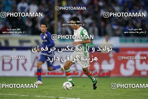 1212532, Tehran, Iran, Iran Pro League، Persian Gulf Cup، 2008-09 season، First Leg، Week 13، Esteghlal 2 v ۰ Zob Ahan Esfahan on 2008/10/31 at Azadi Stadium