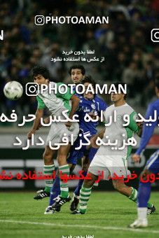 1212440, Tehran, Iran, Iran Pro League، Persian Gulf Cup، 2008-09 season، First Leg، Week 13، Esteghlal 2 v ۰ Zob Ahan Esfahan on 2008/10/31 at Azadi Stadium