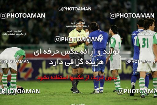 1212486, Tehran, Iran, Iran Pro League، Persian Gulf Cup، 2008-09 season، First Leg، Week 13، Esteghlal 2 v ۰ Zob Ahan Esfahan on 2008/10/31 at Azadi Stadium