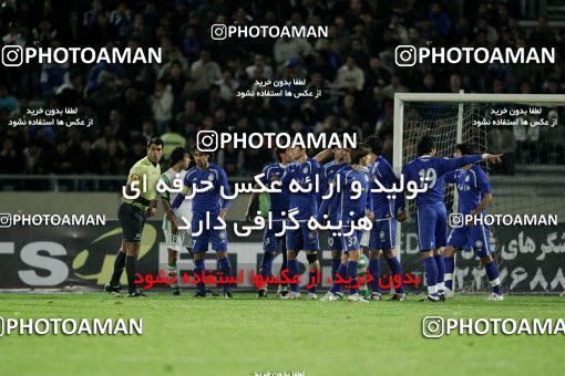 1212464, Tehran, Iran, Iran Pro League، Persian Gulf Cup، 2008-09 season، First Leg، Week 13، Esteghlal 2 v ۰ Zob Ahan Esfahan on 2008/10/31 at Azadi Stadium