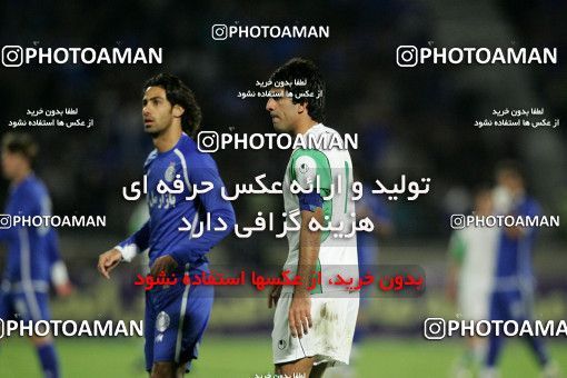 1212367, Tehran, Iran, Iran Pro League، Persian Gulf Cup، 2008-09 season، First Leg، Week 13، Esteghlal 2 v ۰ Zob Ahan Esfahan on 2008/10/31 at Azadi Stadium