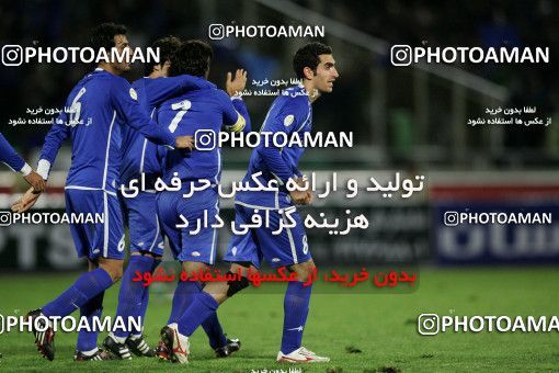 1212504, Tehran, Iran, Iran Pro League، Persian Gulf Cup، 2008-09 season، First Leg، Week 13، Esteghlal 2 v ۰ Zob Ahan Esfahan on 2008/10/31 at Azadi Stadium