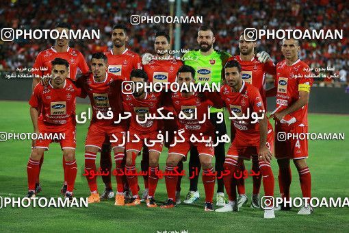 1208362, Tehran, [*parameter:4*], Iran Pro League، Persian Gulf Cup، 2018-19 season، First Leg، Week 2، Persepolis 3 v ۰ Foulad Khouzestan on 2018/08/03 at Azadi Stadium