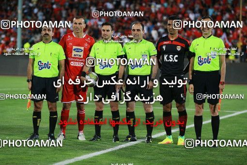 1208300, Tehran, [*parameter:4*], Iran Pro League، Persian Gulf Cup، 2018-19 season، First Leg، Week 2، Persepolis 3 v ۰ Foulad Khouzestan on 2018/08/03 at Azadi Stadium