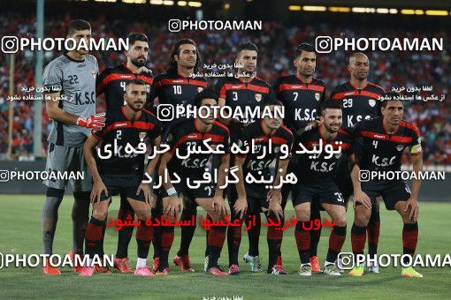 1208399, Tehran, [*parameter:4*], Iran Pro League، Persian Gulf Cup، 2018-19 season، First Leg، Week 2، Persepolis 3 v ۰ Foulad Khouzestan on 2018/08/03 at Azadi Stadium