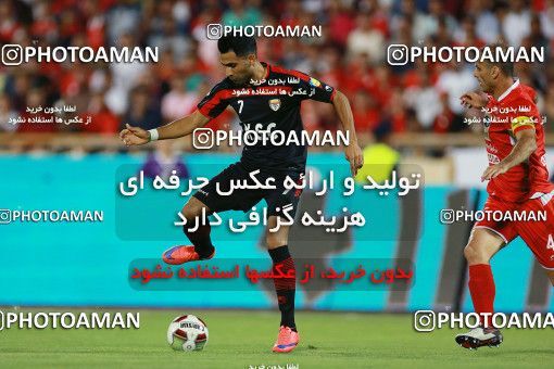 1208311, Tehran, [*parameter:4*], Iran Pro League، Persian Gulf Cup، 2018-19 season، First Leg، Week 2، Persepolis 3 v ۰ Foulad Khouzestan on 2018/08/03 at Azadi Stadium