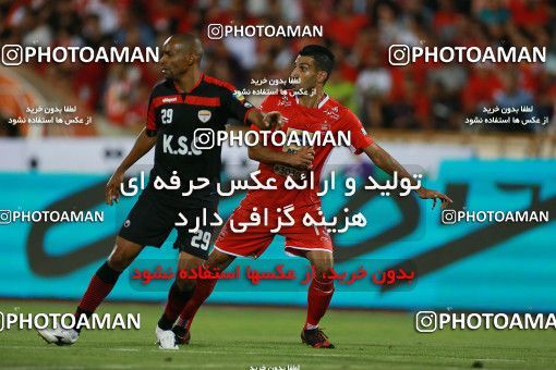 1208294, Tehran, [*parameter:4*], Iran Pro League، Persian Gulf Cup، 2018-19 season، First Leg، Week 2، Persepolis 3 v ۰ Foulad Khouzestan on 2018/08/03 at Azadi Stadium