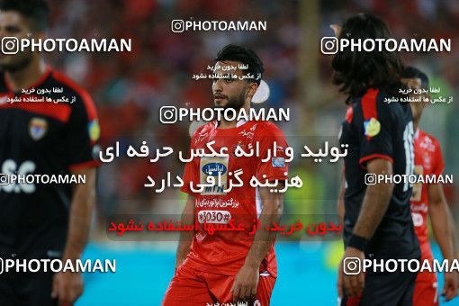 1208444, Tehran, [*parameter:4*], Iran Pro League، Persian Gulf Cup، 2018-19 season، First Leg، Week 2، Persepolis 3 v ۰ Foulad Khouzestan on 2018/08/03 at Azadi Stadium