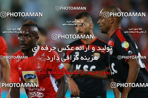 1208420, Tehran, [*parameter:4*], لیگ برتر فوتبال ایران، Persian Gulf Cup، Week 2، First Leg، Persepolis 3 v 0 Foulad Khouzestan on 2018/08/03 at Azadi Stadium