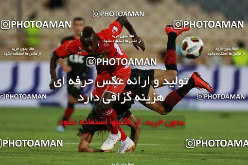 1208427, Tehran, [*parameter:4*], Iran Pro League، Persian Gulf Cup، 2018-19 season، First Leg، Week 2، Persepolis 3 v ۰ Foulad Khouzestan on 2018/08/03 at Azadi Stadium