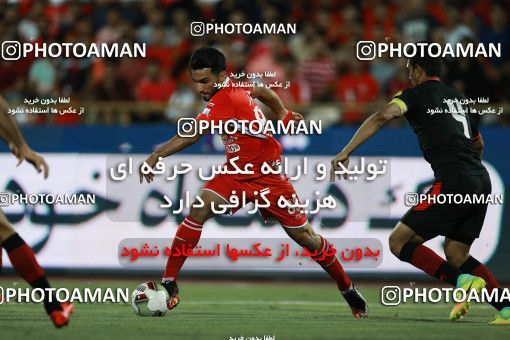 1208479, Tehran, [*parameter:4*], Iran Pro League، Persian Gulf Cup، 2018-19 season، First Leg، Week 2، Persepolis 3 v ۰ Foulad Khouzestan on 2018/08/03 at Azadi Stadium