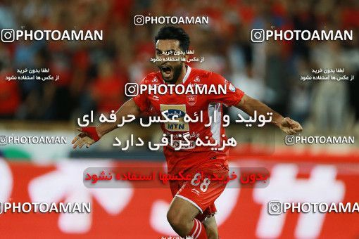 1208462, Tehran, [*parameter:4*], Iran Pro League، Persian Gulf Cup، 2018-19 season، First Leg، Week 2، Persepolis 3 v ۰ Foulad Khouzestan on 2018/08/03 at Azadi Stadium