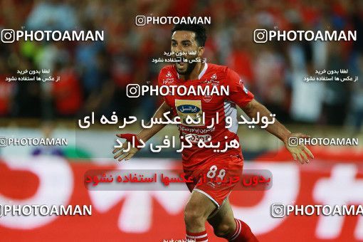 1208424, Tehran, [*parameter:4*], Iran Pro League، Persian Gulf Cup، 2018-19 season، First Leg، Week 2، Persepolis 3 v ۰ Foulad Khouzestan on 2018/08/03 at Azadi Stadium