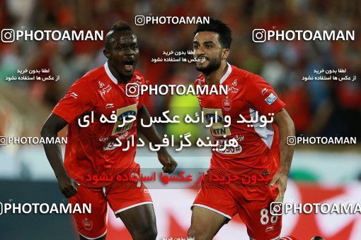 1208564, Tehran, [*parameter:4*], Iran Pro League، Persian Gulf Cup، 2018-19 season، First Leg، Week 2، Persepolis 3 v ۰ Foulad Khouzestan on 2018/08/03 at Azadi Stadium