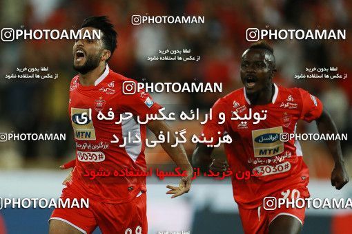 1208436, Tehran, [*parameter:4*], Iran Pro League، Persian Gulf Cup، 2018-19 season، First Leg، Week 2، Persepolis 3 v ۰ Foulad Khouzestan on 2018/08/03 at Azadi Stadium