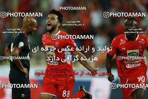 1208441, Tehran, [*parameter:4*], Iran Pro League، Persian Gulf Cup، 2018-19 season، First Leg، Week 2، Persepolis 3 v ۰ Foulad Khouzestan on 2018/08/03 at Azadi Stadium