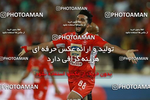 1208608, Tehran, [*parameter:4*], Iran Pro League، Persian Gulf Cup، 2018-19 season، First Leg، Week 2، Persepolis 3 v ۰ Foulad Khouzestan on 2018/08/03 at Azadi Stadium