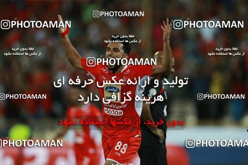 1208599, Tehran, [*parameter:4*], Iran Pro League، Persian Gulf Cup، 2018-19 season، First Leg، Week 2، Persepolis 3 v ۰ Foulad Khouzestan on 2018/08/03 at Azadi Stadium