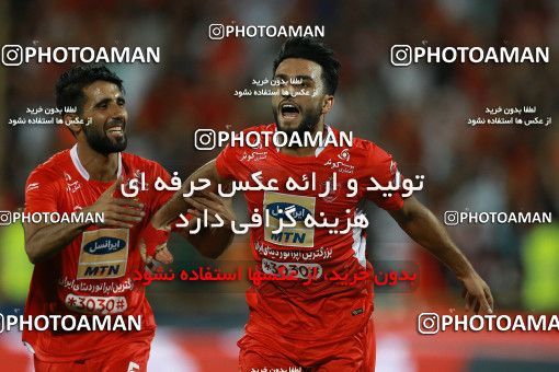 1208454, Tehran, [*parameter:4*], Iran Pro League، Persian Gulf Cup، 2018-19 season، First Leg، Week 2، Persepolis 3 v ۰ Foulad Khouzestan on 2018/08/03 at Azadi Stadium