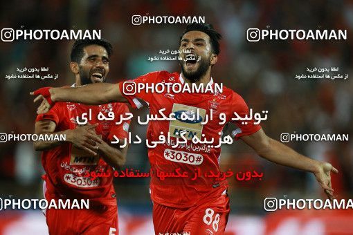 1208497, Tehran, [*parameter:4*], Iran Pro League، Persian Gulf Cup، 2018-19 season، First Leg، Week 2، Persepolis 3 v ۰ Foulad Khouzestan on 2018/08/03 at Azadi Stadium