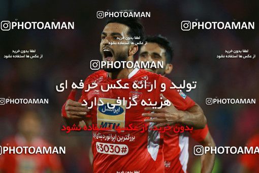 1208446, Tehran, [*parameter:4*], Iran Pro League، Persian Gulf Cup، 2018-19 season، First Leg، Week 2، Persepolis 3 v ۰ Foulad Khouzestan on 2018/08/03 at Azadi Stadium