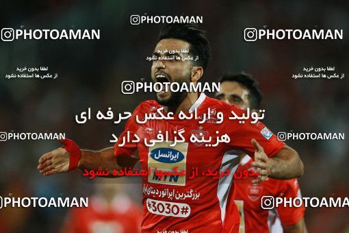 1208442, Tehran, [*parameter:4*], Iran Pro League، Persian Gulf Cup، 2018-19 season، First Leg، Week 2، Persepolis 3 v ۰ Foulad Khouzestan on 2018/08/03 at Azadi Stadium