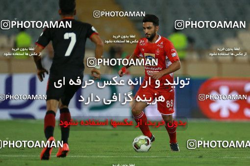 1208539, Tehran, [*parameter:4*], Iran Pro League، Persian Gulf Cup، 2018-19 season، First Leg، Week 2، Persepolis 3 v ۰ Foulad Khouzestan on 2018/08/03 at Azadi Stadium