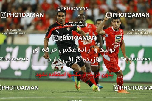 1208604, Tehran, [*parameter:4*], Iran Pro League، Persian Gulf Cup، 2018-19 season، First Leg، Week 2، Persepolis 3 v ۰ Foulad Khouzestan on 2018/08/03 at Azadi Stadium