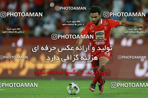 1208411, Tehran, [*parameter:4*], Iran Pro League، Persian Gulf Cup، 2018-19 season، First Leg، Week 2، Persepolis 3 v ۰ Foulad Khouzestan on 2018/08/03 at Azadi Stadium