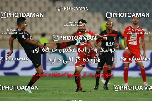 1208580, Tehran, [*parameter:4*], Iran Pro League، Persian Gulf Cup، 2018-19 season، First Leg، Week 2، Persepolis 3 v ۰ Foulad Khouzestan on 2018/08/03 at Azadi Stadium