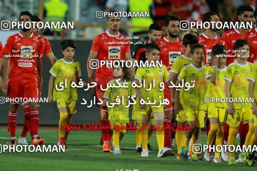 1213065, Tehran, [*parameter:4*], Iran Pro League، Persian Gulf Cup، 2018-19 season، First Leg، Week 2، Persepolis 3 v ۰ Foulad Khouzestan on 2018/08/03 at Azadi Stadium