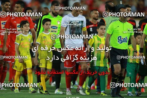 1212634, Tehran, [*parameter:4*], Iran Pro League، Persian Gulf Cup، 2018-19 season، First Leg، Week 2، Persepolis 3 v ۰ Foulad Khouzestan on 2018/08/03 at Azadi Stadium