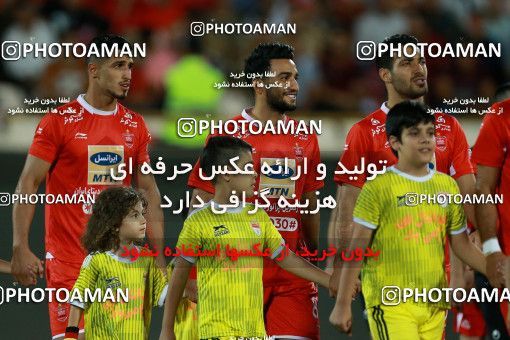 1212636, Tehran, [*parameter:4*], Iran Pro League، Persian Gulf Cup، 2018-19 season، First Leg، Week 2، Persepolis 3 v ۰ Foulad Khouzestan on 2018/08/03 at Azadi Stadium