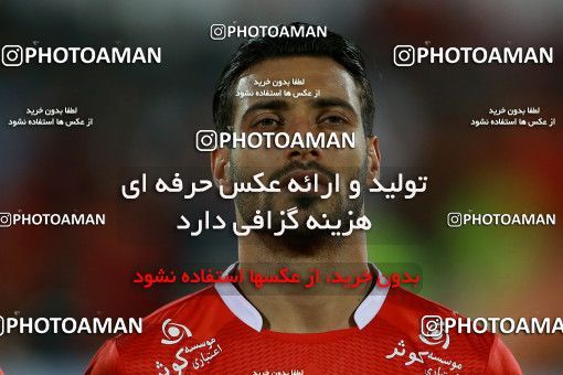 1212980, Tehran, [*parameter:4*], لیگ برتر فوتبال ایران، Persian Gulf Cup، Week 2، First Leg، Persepolis 3 v 0 Foulad Khouzestan on 2018/08/03 at Azadi Stadium