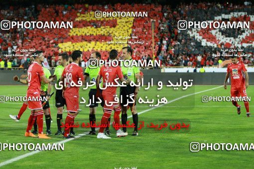 1212905, Tehran, [*parameter:4*], Iran Pro League، Persian Gulf Cup، 2018-19 season، First Leg، Week 2، Persepolis 3 v ۰ Foulad Khouzestan on 2018/08/03 at Azadi Stadium