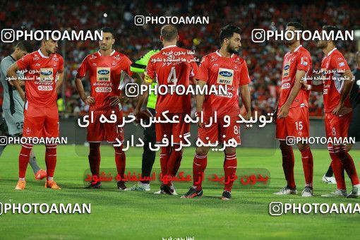 1212673, Tehran, [*parameter:4*], Iran Pro League، Persian Gulf Cup، 2018-19 season، First Leg، Week 2، Persepolis 3 v ۰ Foulad Khouzestan on 2018/08/03 at Azadi Stadium