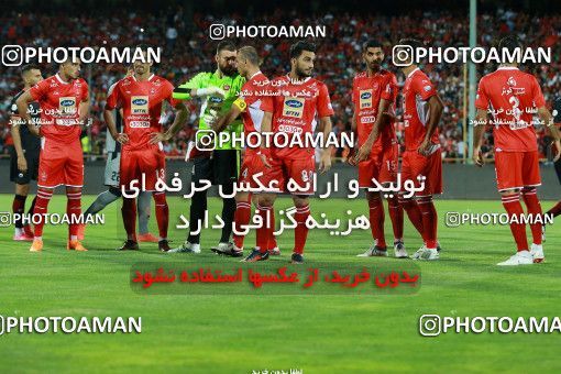 1213077, Tehran, [*parameter:4*], Iran Pro League، Persian Gulf Cup، 2018-19 season، First Leg، Week 2، Persepolis 3 v ۰ Foulad Khouzestan on 2018/08/03 at Azadi Stadium