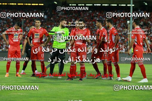 1212727, Tehran, [*parameter:4*], Iran Pro League، Persian Gulf Cup، 2018-19 season، First Leg، Week 2، Persepolis 3 v ۰ Foulad Khouzestan on 2018/08/03 at Azadi Stadium