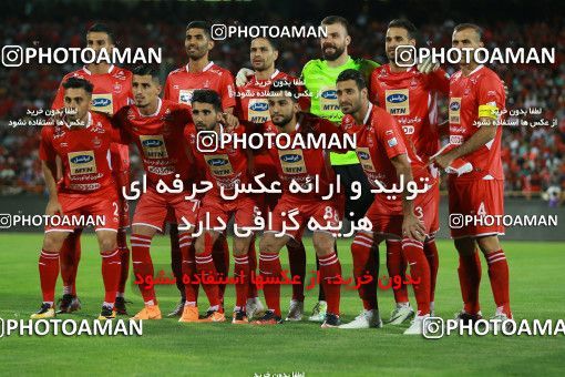 1212688, Tehran, [*parameter:4*], Iran Pro League، Persian Gulf Cup، 2018-19 season، First Leg، Week 2، Persepolis 3 v ۰ Foulad Khouzestan on 2018/08/03 at Azadi Stadium