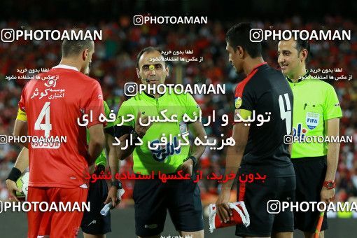 1212719, Tehran, [*parameter:4*], Iran Pro League، Persian Gulf Cup، 2018-19 season، First Leg، Week 2، Persepolis 3 v ۰ Foulad Khouzestan on 2018/08/03 at Azadi Stadium