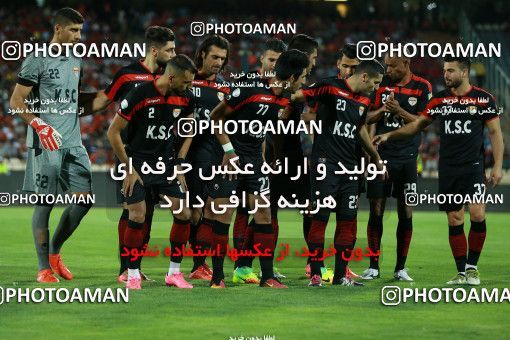 1212822, Tehran, [*parameter:4*], لیگ برتر فوتبال ایران، Persian Gulf Cup، Week 2، First Leg، Persepolis 3 v 0 Foulad Khouzestan on 2018/08/03 at Azadi Stadium