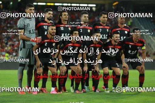 1212888, Tehran, [*parameter:4*], Iran Pro League، Persian Gulf Cup، 2018-19 season، First Leg، Week 2، Persepolis 3 v ۰ Foulad Khouzestan on 2018/08/03 at Azadi Stadium