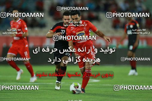 1212852, Tehran, [*parameter:4*], Iran Pro League، Persian Gulf Cup، 2018-19 season، First Leg، Week 2، Persepolis 3 v ۰ Foulad Khouzestan on 2018/08/03 at Azadi Stadium