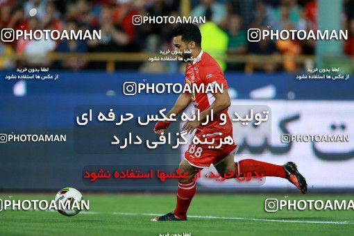 1212795, Tehran, [*parameter:4*], Iran Pro League، Persian Gulf Cup، 2018-19 season، First Leg، Week 2، Persepolis 3 v ۰ Foulad Khouzestan on 2018/08/03 at Azadi Stadium