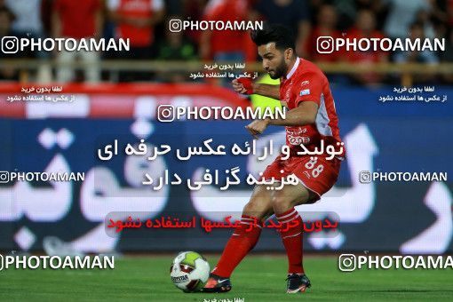 1212741, Tehran, [*parameter:4*], Iran Pro League، Persian Gulf Cup، 2018-19 season، First Leg، Week 2، Persepolis 3 v ۰ Foulad Khouzestan on 2018/08/03 at Azadi Stadium