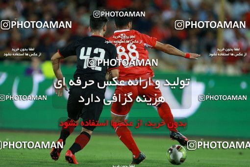 1213014, Tehran, [*parameter:4*], Iran Pro League، Persian Gulf Cup، 2018-19 season، First Leg، Week 2، Persepolis 3 v ۰ Foulad Khouzestan on 2018/08/03 at Azadi Stadium