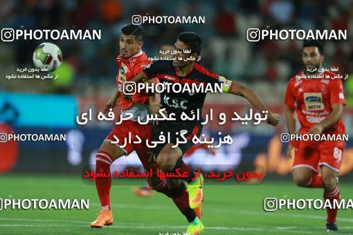 1212884, Tehran, [*parameter:4*], Iran Pro League، Persian Gulf Cup، 2018-19 season، First Leg، Week 2، Persepolis 3 v ۰ Foulad Khouzestan on 2018/08/03 at Azadi Stadium